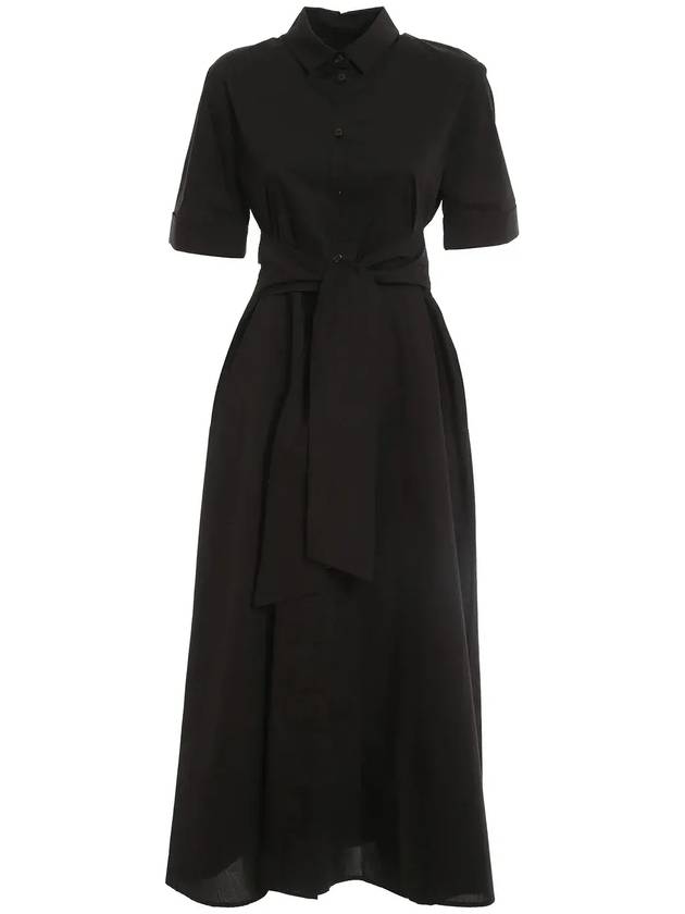 Woolrich 벨트 반소매 셔츠 드레스 CFWWDR0099FRUT3027_100