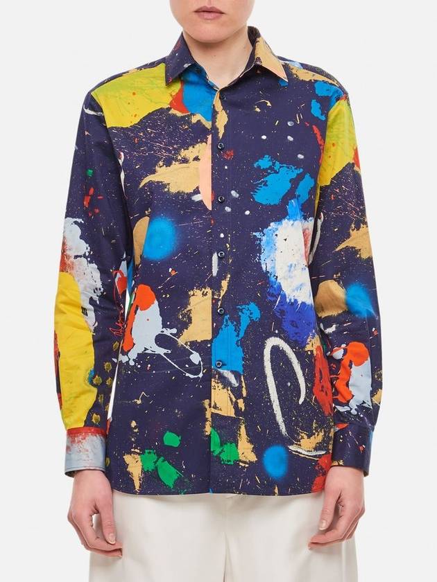 Ralph Lauren Collection Cotton Printed Shirt
