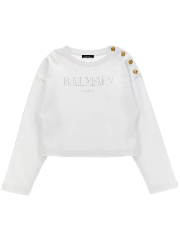 BALMAIN KIDS 'Balmain Vintage' sweatshirt BW4B00Z0081100