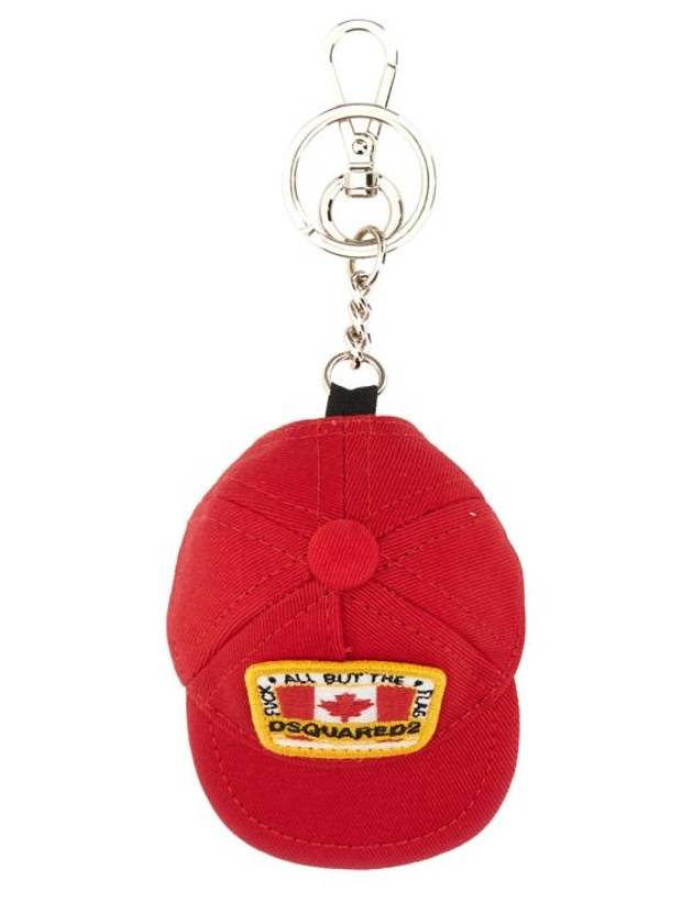 24FW 디스퀘어드2 키링 KRM0090 05C000014065 RED
