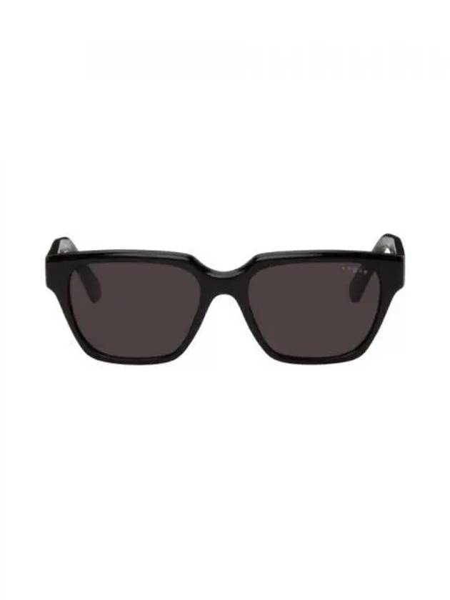 Vogue Eyewear 블랙 헤일리 비버 스퀘어 선글라스 KK10008753B