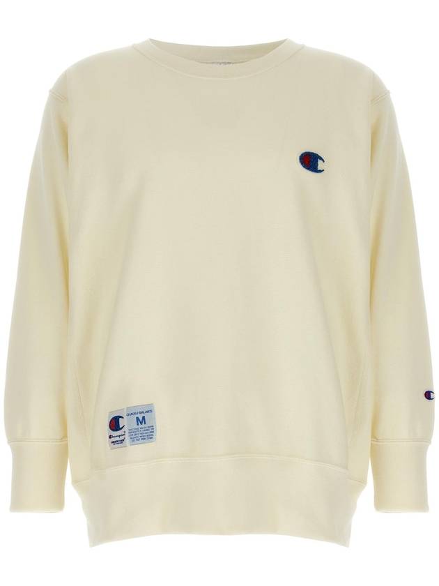 언더커버 Champion x Undercover sweatshirt UC1E48091IVORY