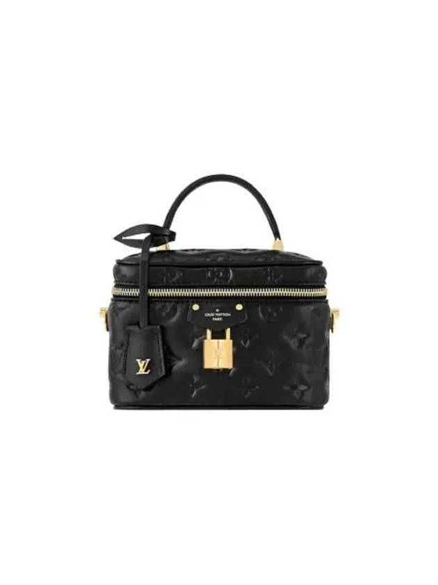 루이비통 베니티 PM H32 블랙 Louis Vuitton Vanity PM H32 Black