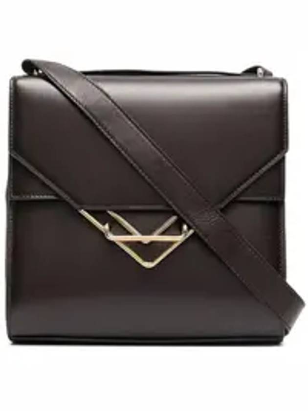 보테가베네타 나파 더클립 크로스 숄더백