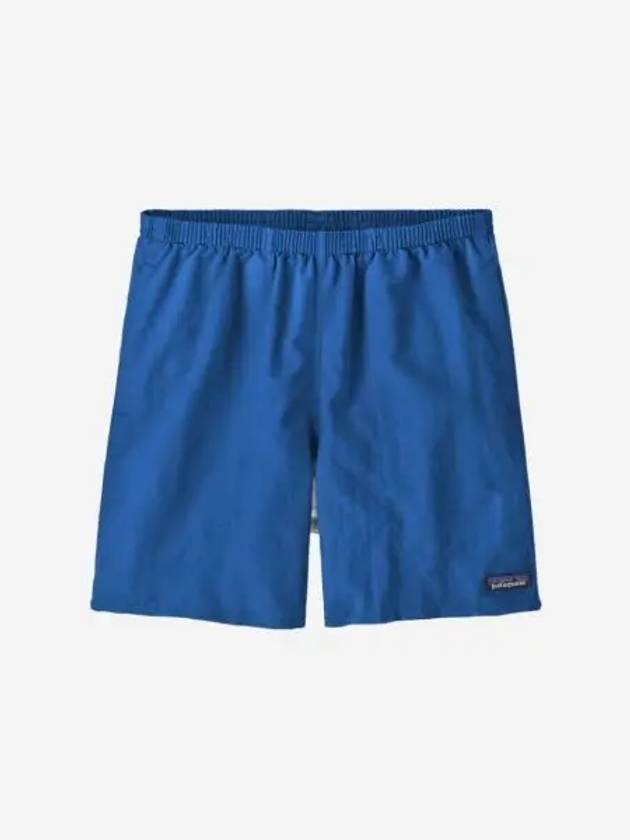 파타고니아 배기스 쇼츠 5인치 바이유 블루 Patagonia Baggies Shorts 5 Inch Bayou Blue
