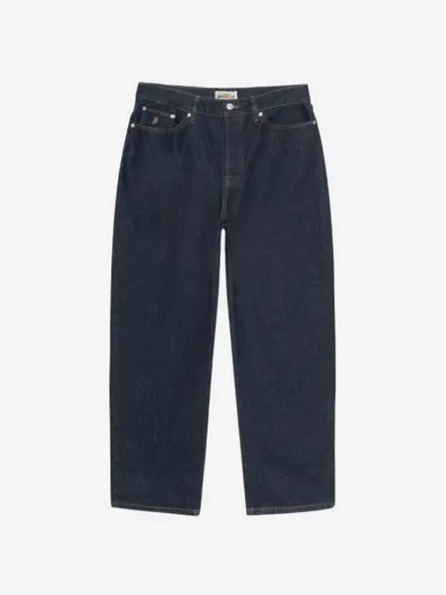 스투시 데님 빅 올 진 린스드 인디고 Stussy Denim Big OL' Jean Rinsed Indigo