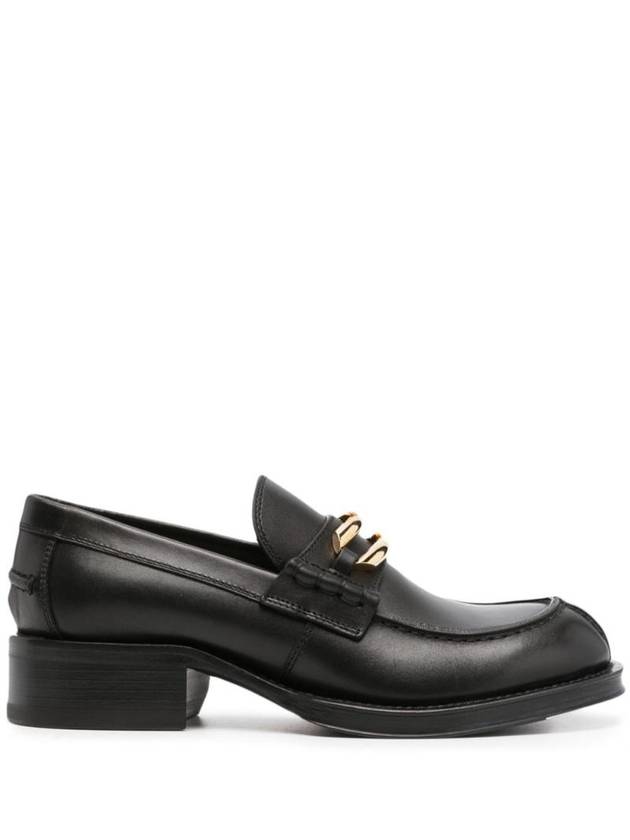 랑방 여성 MEDLEY LEATHER LOAFERS FWSHGL02CARB10