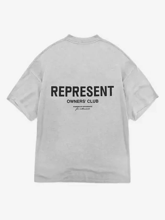 리프레젠트 오너스 클럽 티셔츠 애쉬 그레이 Represent Owners Club T Shirt Ash Grey
