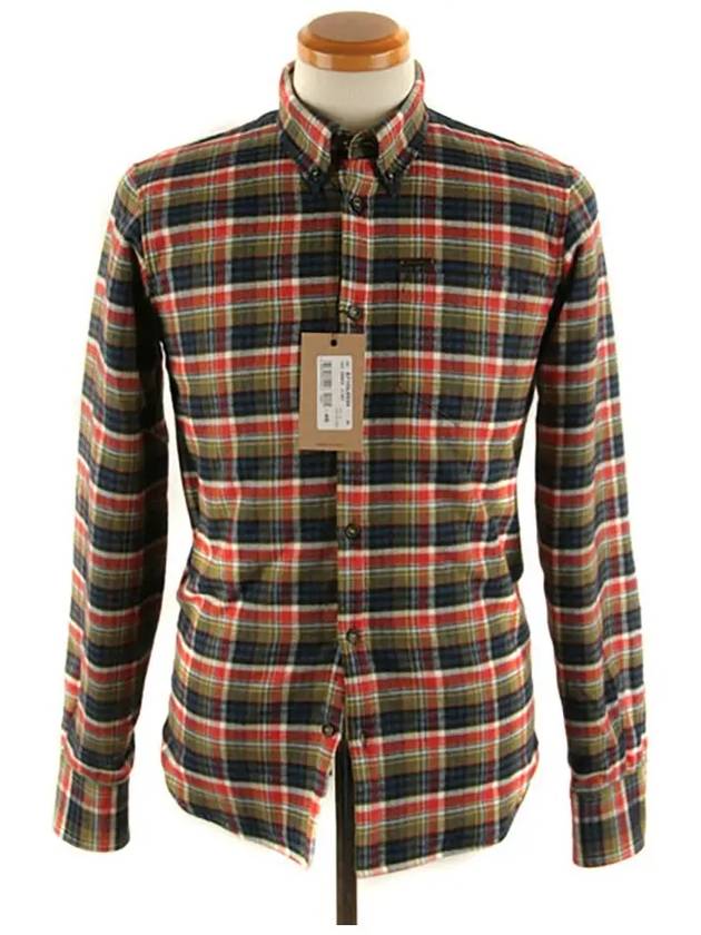 디스퀘어드2 71DL0534 S40919 001 패딩 남방 체크 셔츠