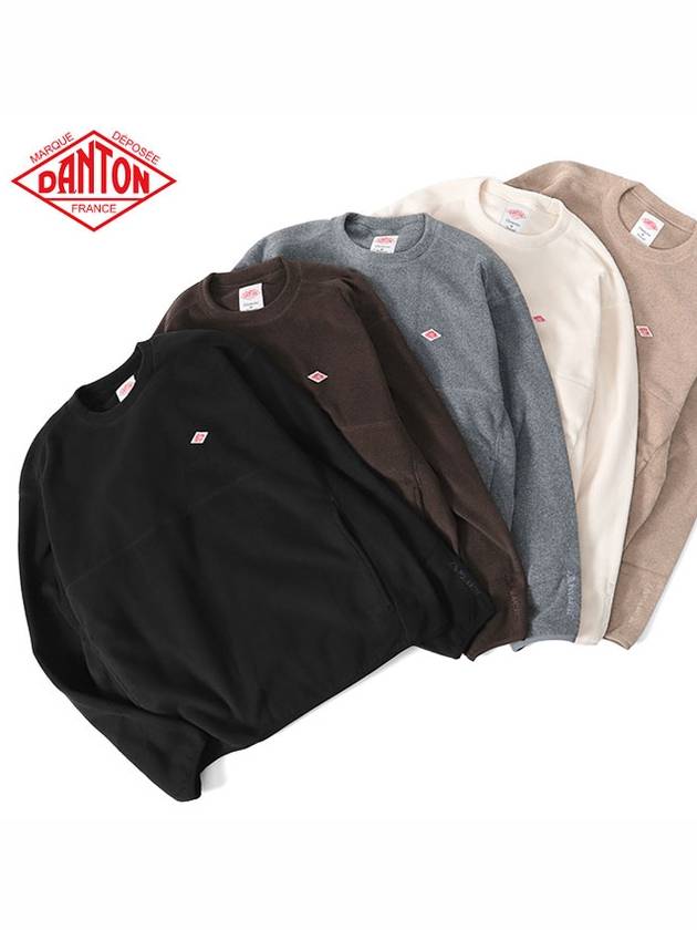 23FW 단톤 남자 뽀글이맨투맨 아노락 후리스 방풍 풀오버