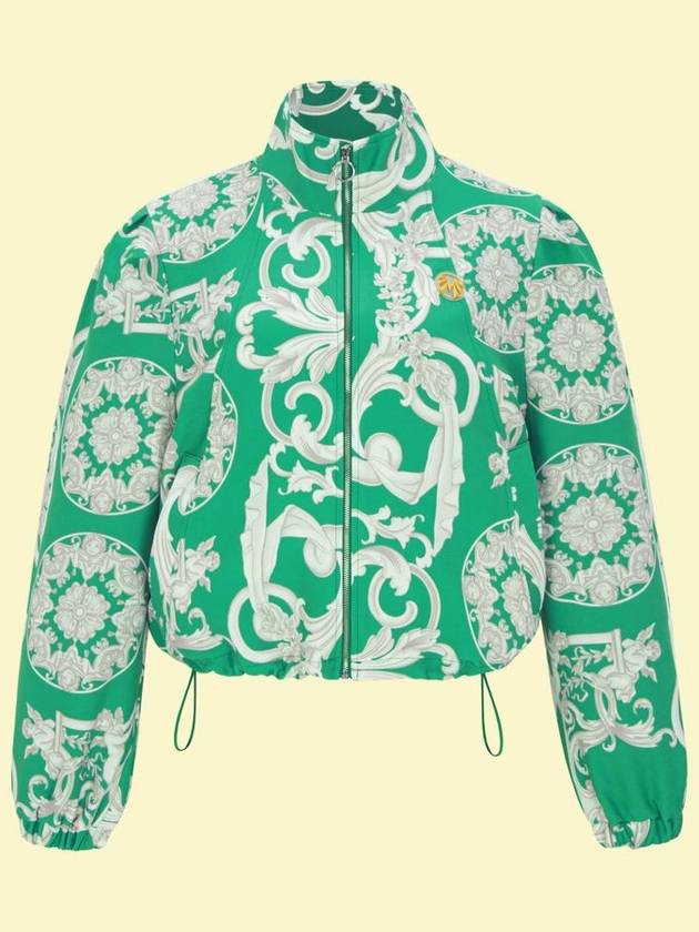 마헤스 여성 바람막이 자켓 점퍼 골드라벨 로얄시그니춰 저지숏자켓 GJ20182