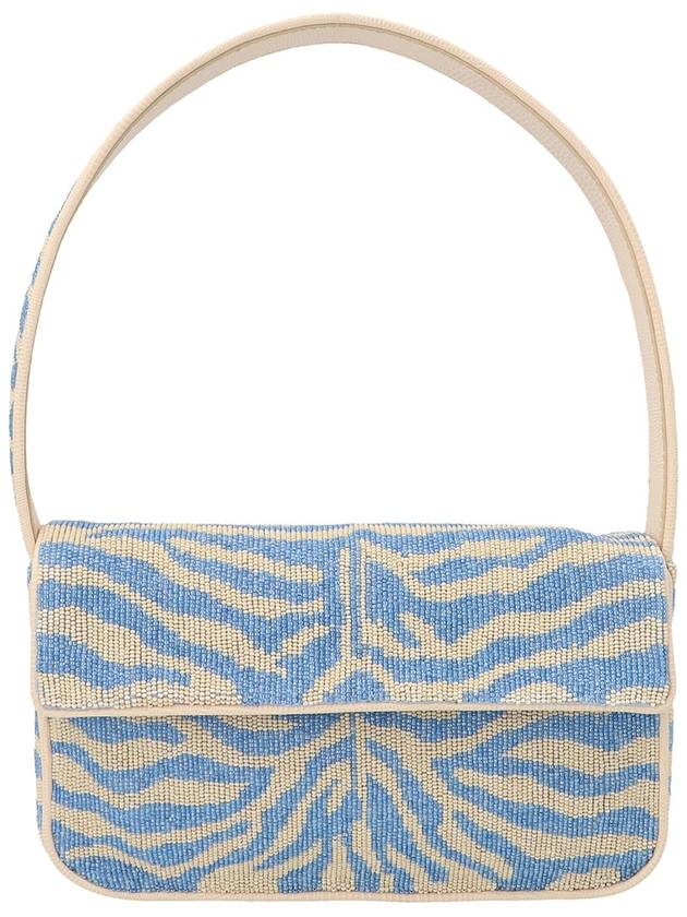 Staud Tommy beaded shoulder bag