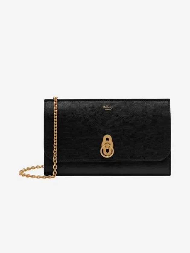 멀버리 클래식 그레인 앰벌리 클러치 블랙 Mulberry Classic Grain Amberley Clutch Black
