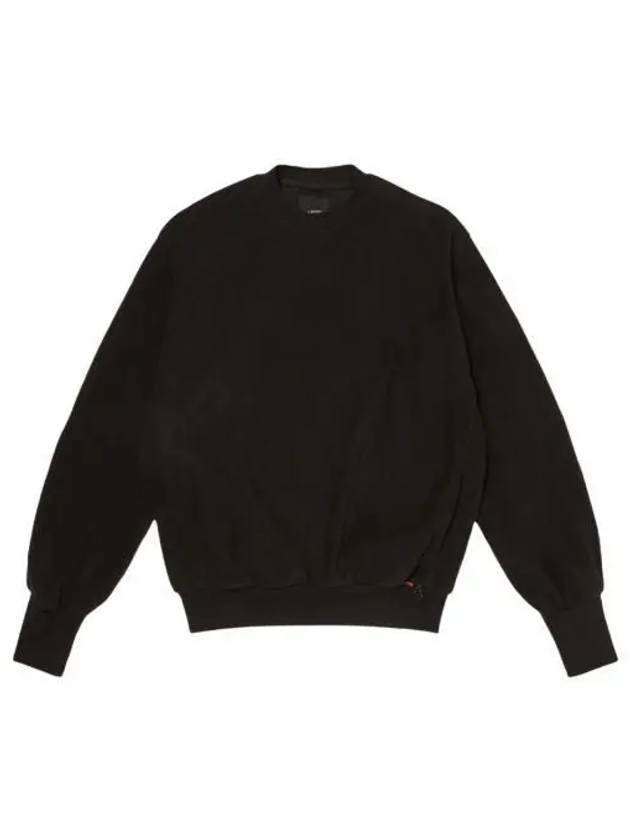 반스 TDC MTE 베스트 풀오버 크루넥 블랙 Vans TDC MTE Pullover Crewneck Black