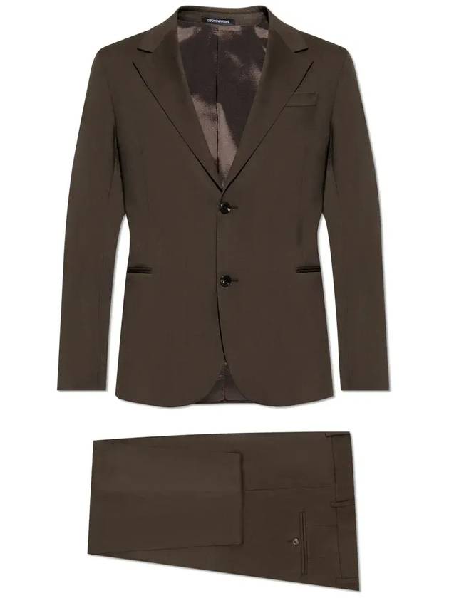 엠포리오 아르마니 투피스 테일러드 수트 EM000476TE10155R_U8127