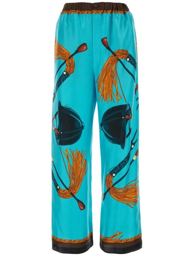 24SS Gucci 프린트 twill pant 772138ZAPLL 4684