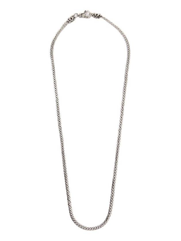 EMANUELE BICOCCHI UNISEX SILVER JEWELLERY