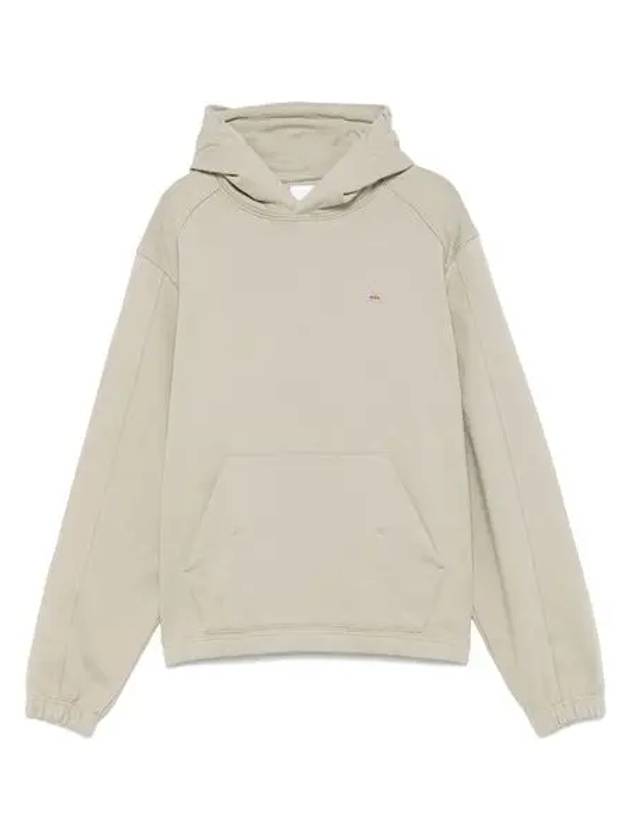 로아 로고 자수 후드 티셔츠 토프 RBMW0397FA280 BEG0002