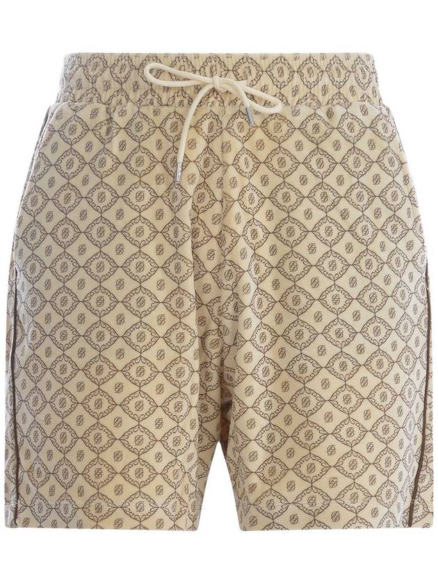 Drole de Monsieur Shorts drole de monsieur in velvet