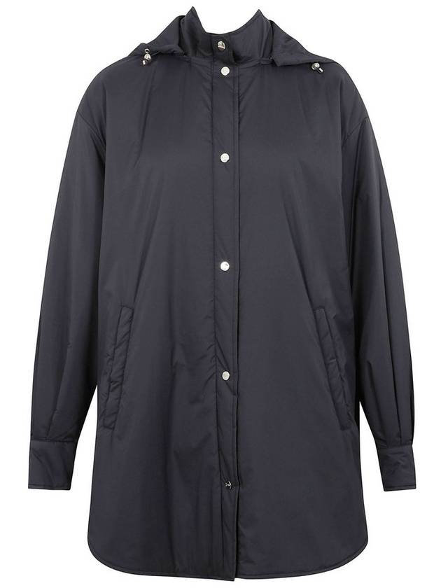 헤르노 에코에이지 후드 드로스트링 재킷