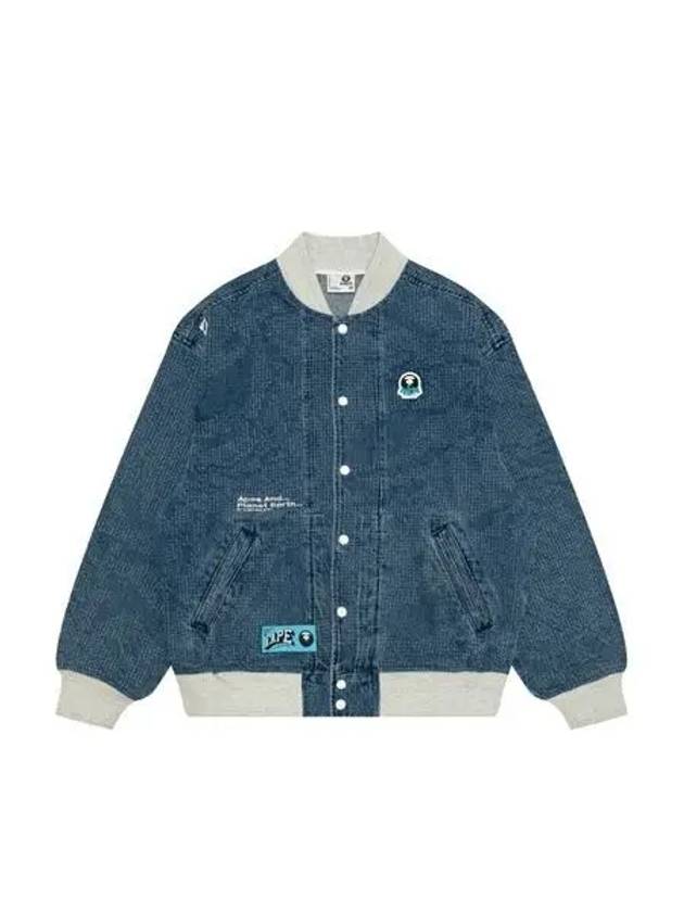 베이프 AAPE 메인 라이트 웨이트 자켓 블루 86399776_140221197