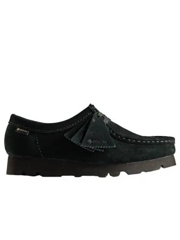 W 클락스 왈라비 고어텍스 블랙 스웨이드 W Clarks Wallabee Gore Tex Black Suede