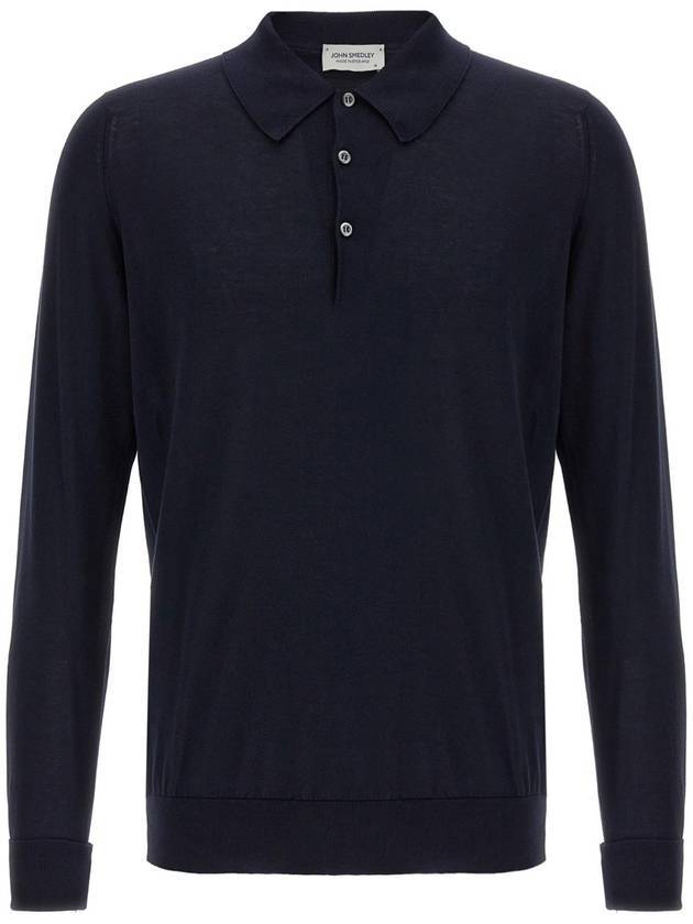 존스메들리 핀칠리 코튼 PK셔츠 네이비