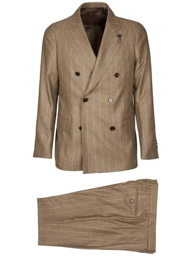 Lardini 투피스 테일러드 수트 IV467AEIVSF63528_300BI