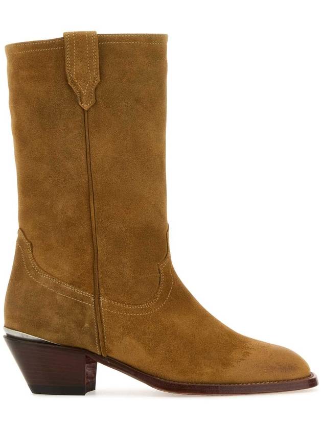24SS Sonora Camel suede Durango 앵클 부츠 DGH457CASUE06W CAMEL