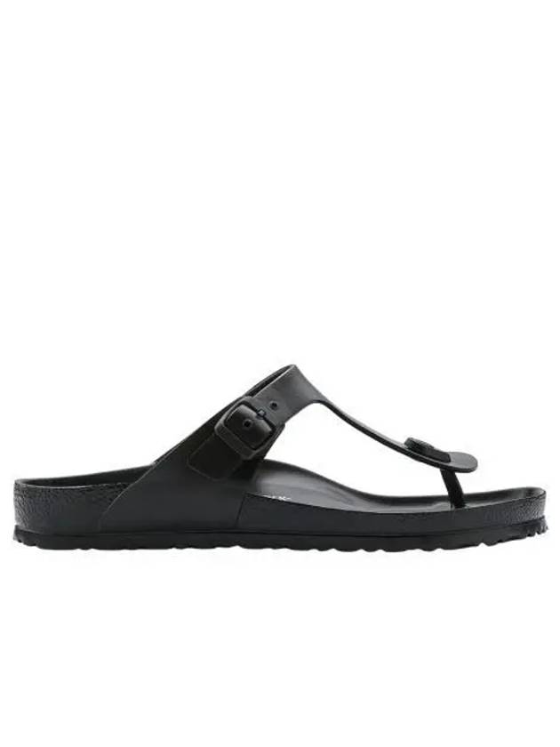 버켄스탁 지제 에센셜 에바 블랙 레귤러 Birkenstock Gizeh Essentials Eva Black Regular