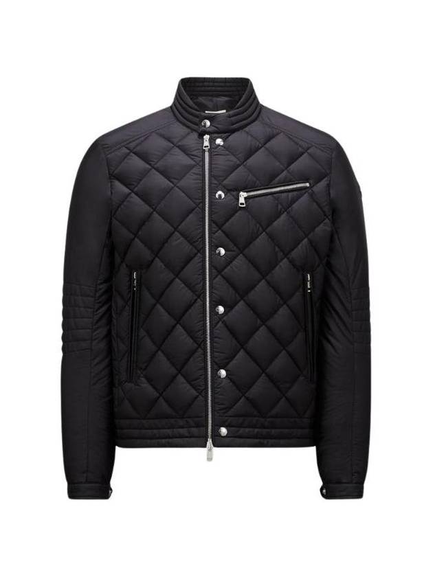 몽클레르 벌피 숏 다운 자켓 블랙 24FW J2 091 1A00113 68352 999