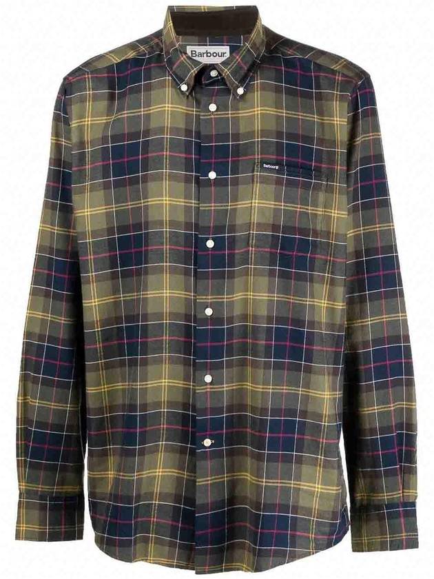 Barbour Plaid Check Trousers