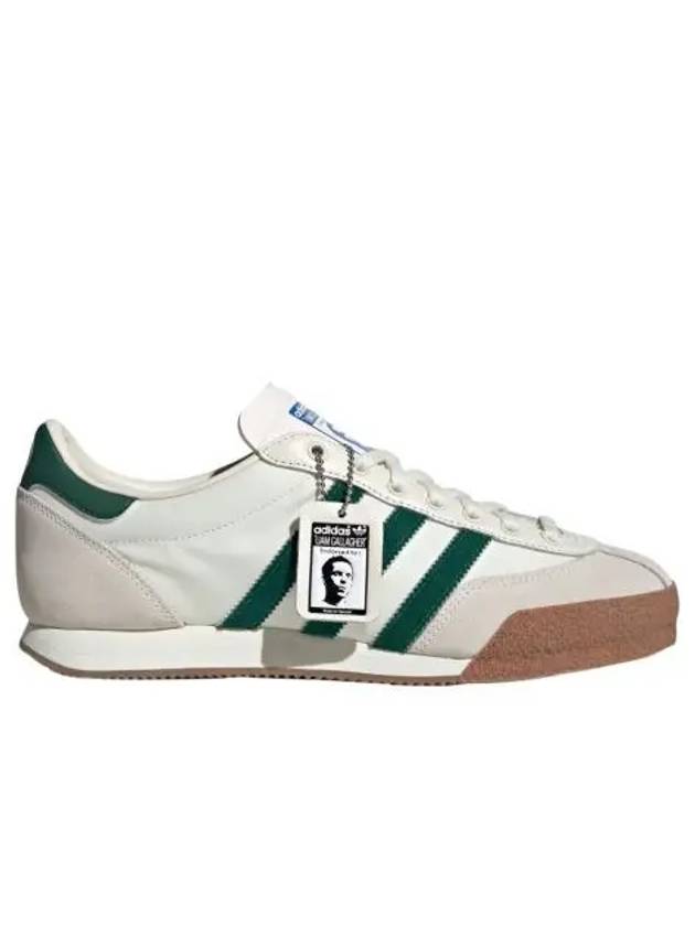 아디다스 x 리암 갤러거 스페지알 LG 2 크림 화이트 컬리지에이트 그린 Adidas x Liam Gallagher Spezial LG II Cream White Collegiate Green