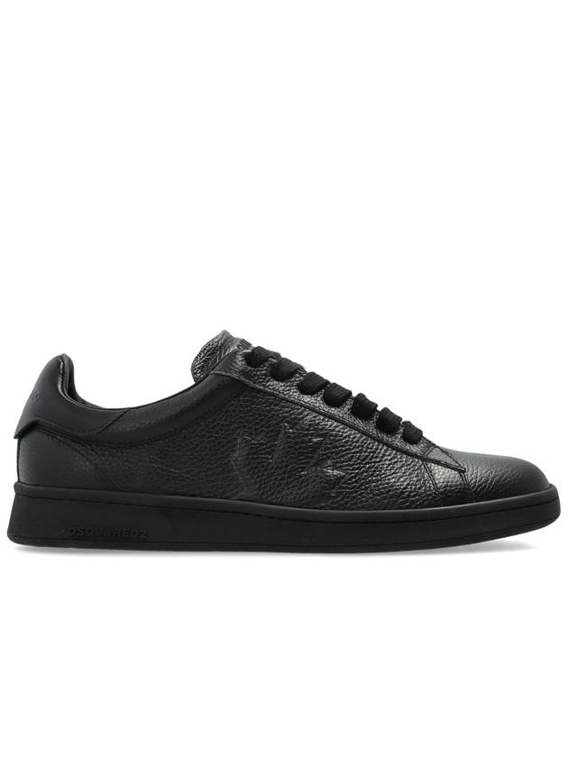 25SS 디스퀘어드2 남성 로우탑 스니커즈 Dsquared2 Sneakers 'Boxer'  Men's  Black