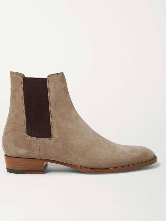 생로랑 남성 첼시 부츠