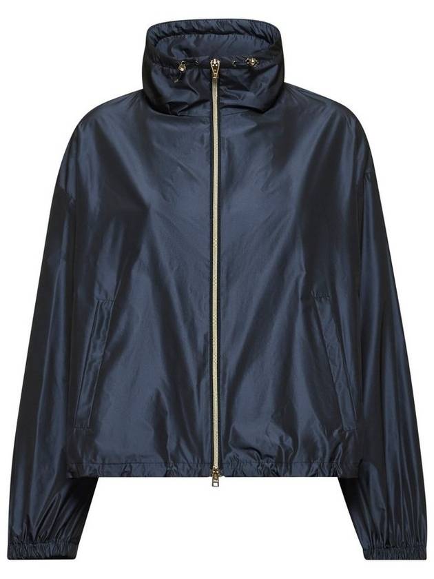 Herno 드로스트링 밑단 집업 재킷