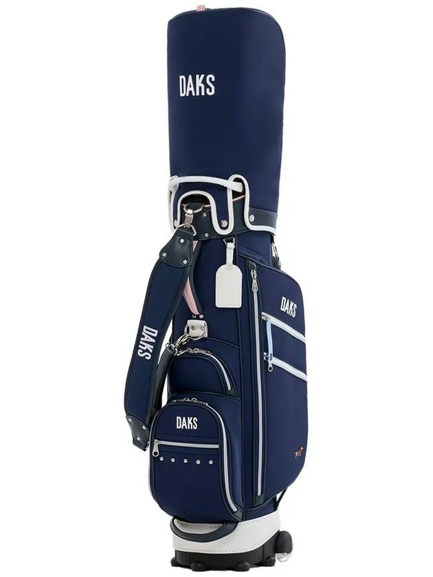 닥스 여성 골프백 바퀴형 캐디백 DC 031L NY