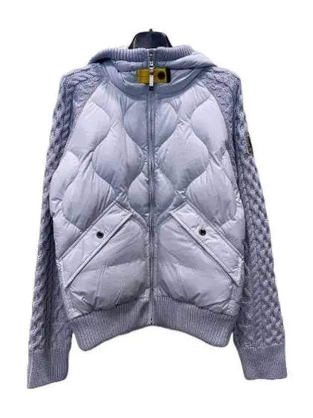 파라점퍼스 PWHYBAK33 778 니트 패딩 그레이 PARAJUMPERS