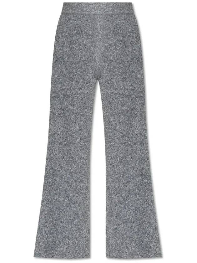 리사 양 릴렉스핏 와이드 레그 팬츠 20232720_GRAPHITEBOUCLE