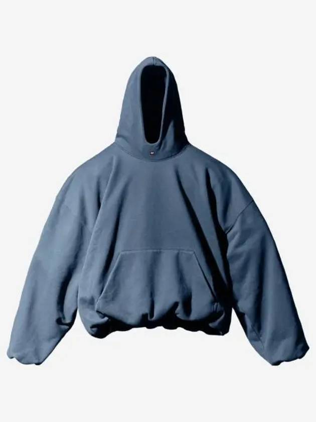 이지 갭 엔지니어드 바이 발렌시아가 로고 후드 다크 블루 Yeezy Gap Engineered By Balenciaga Logo Hoodie Dark Blue
