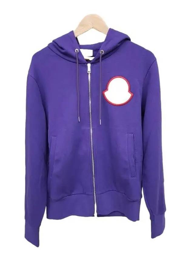 몽클레르 8425300 8098U 620 후드집업 퍼플 MONCLER