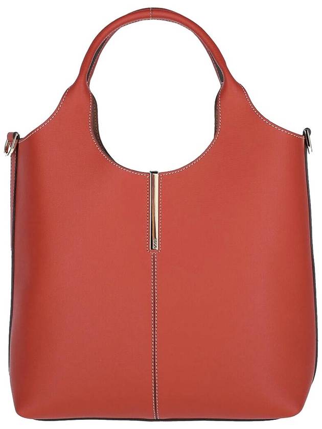 Tod's Logo Tote Bag