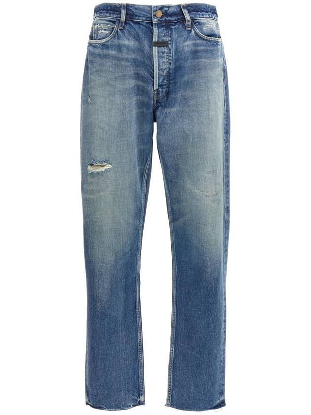 FEAR OF GOD 'Straight 5 Pocket' jeans FG24FW402001DNMMEDIUMINDIGO