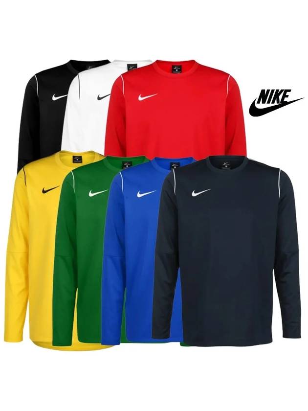 나이키 긴팔티 파크 20 드라이 축구 롱슬리브 탑 티셔츠 7컬러 심플 베이직 운동복