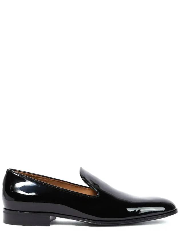 지안비토 로시 진 라운드 토 로퍼 U2108720CUOVER_NERO