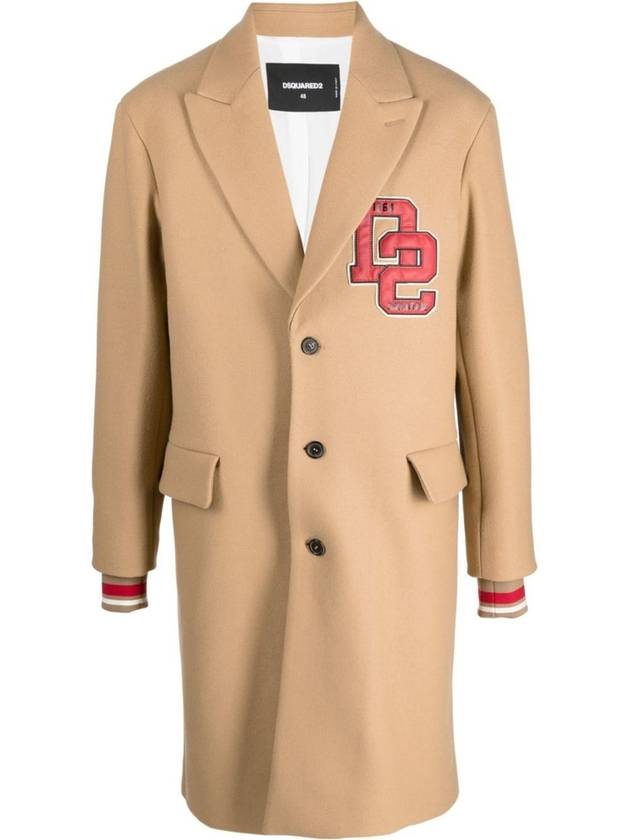 디스퀘어드2 롱 발시티 코트 S71AA0440S78134 124 WALNUT B0170735010