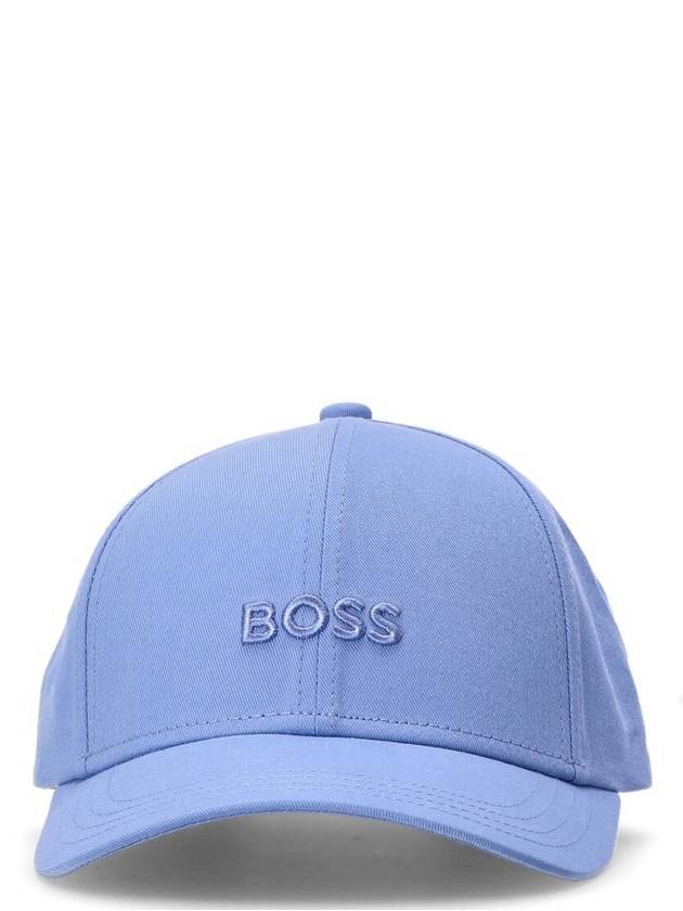보스 휴고 보스 로고 자수 야구 모자