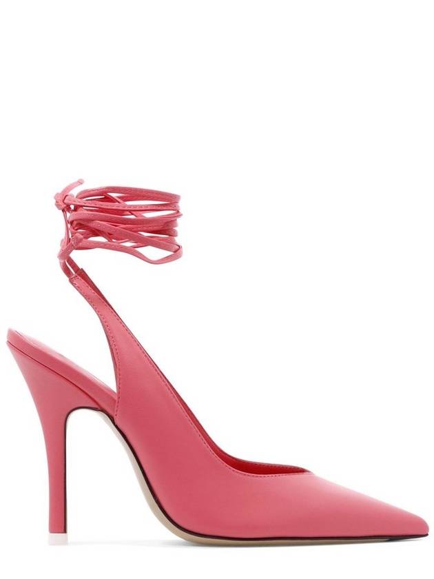 The Attico 폴리시드 스트랩 디테일 펌프스