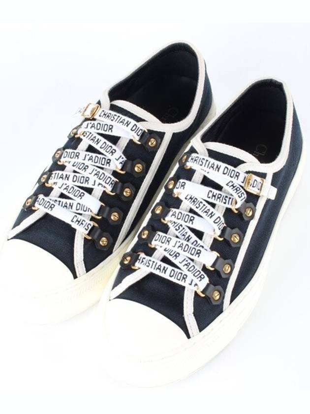 디올 워크앤디올 자도르 스니커즈 네이비 8 270