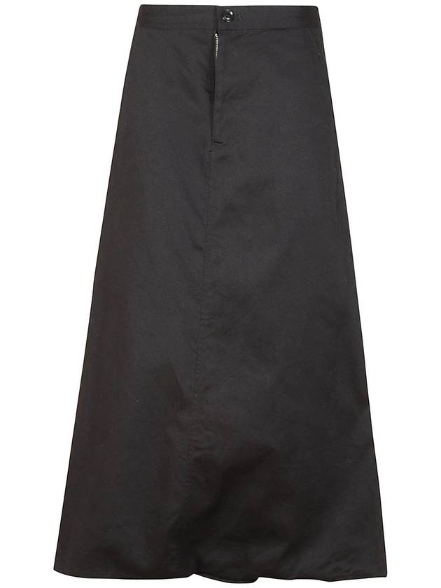 Yohji Yamamoto Flared Skirt